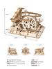 Robotime Coaster 3D Puzzle Gear Laser Wooden Craft Present Toy Toy Educational Toys Boys Girls Adults New Year Gift Birthday Christmas Gift