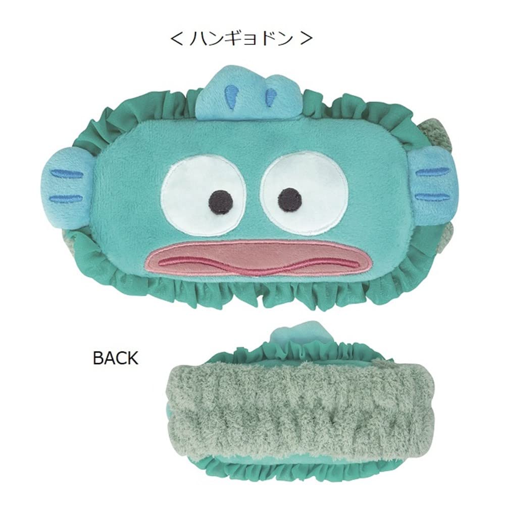 Morimoto Sangyo Hairband Ver.2 Sanrio Characters Hangyodon