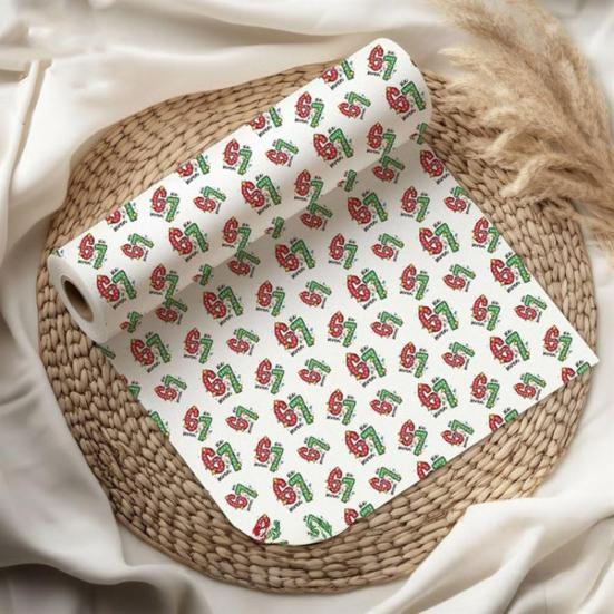 67 Wrapping Paper Christmas Gift Wrap Paper for Kids Holiday Wrapping Roll for Birthday Christmas Present Package