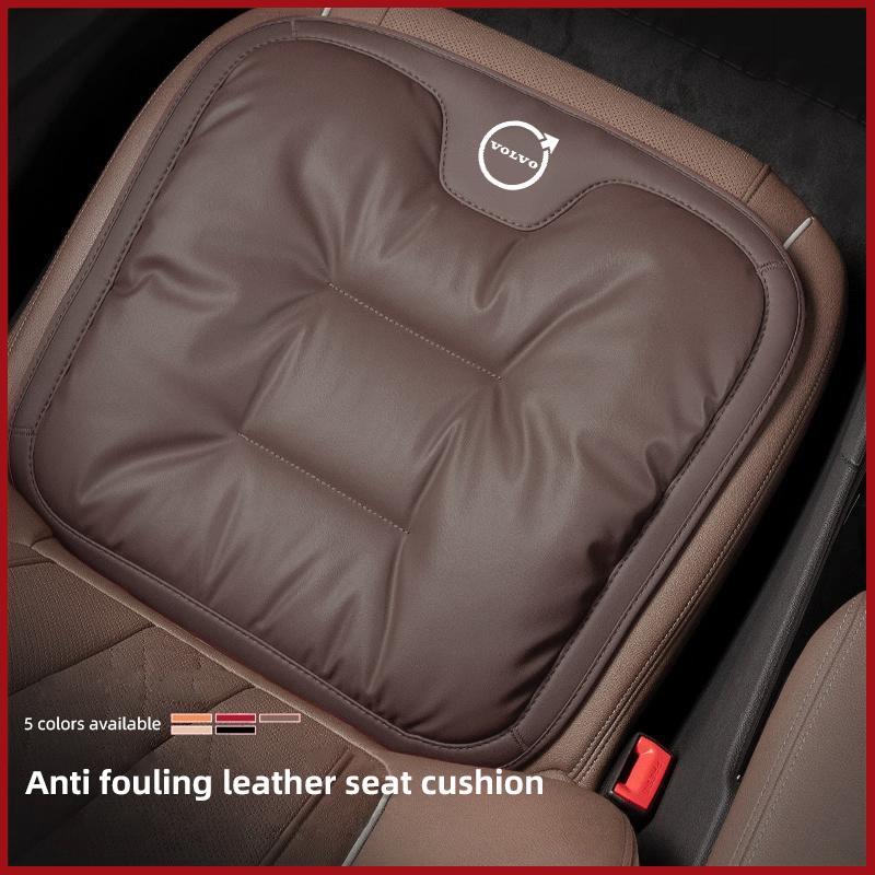Car Soft Seat Cushion Front Rear Cover Protector Pad Leather Auto Interiors For Volvo XC60 V50 XC40 Rdesign V60 V40 XC90 S60 C30