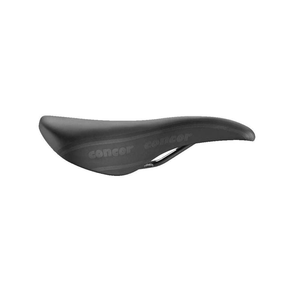 Selle Sanmarco Велосипед шоссейный горный велосипед MTB седло CONCOR короткое динамическое открытое черное 275ML005 высота 50 мм
