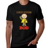 Bod Cartoon From Seventies Kids Tv Here Comes Bod Tshirt Fashion Graphic Tee For Unisex