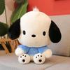 Japanese Pacha dog plush toy large doll cute little white dog doll sleeping throw pillow girl gift