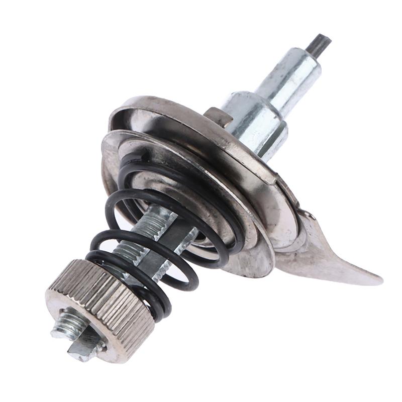 Old Household Sewing Machine Thread Adjustable Clamp Tension Foot On The Old Style Home Machine Accessories