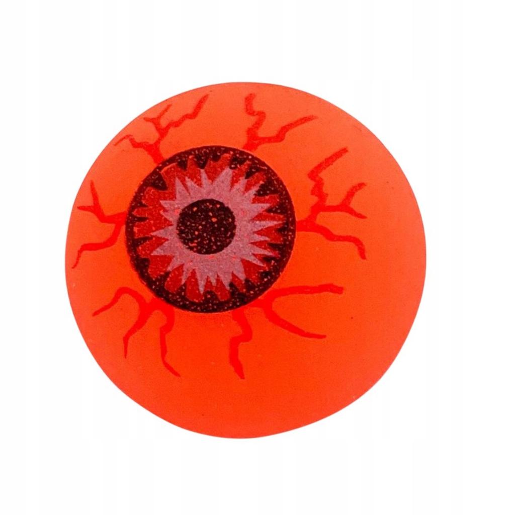 RUBBER BALL terrible EYE high bouncing LARGE RUBBER 4.5 cm