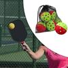 6 упаковок шариков Pickleball в сетчатом пакете, 40 отверстий в помещении и на открытом воздухе
