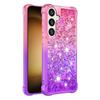 For Samsung Galaxy S24 FE TPU Case Gradient Quicksand Phone Back Cover