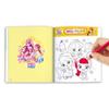 Mysterious Catch Tiny Ping Season 3 Puzzle Coloring Book