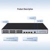 H3C S5024PV6-EI-PWR 24-Port Gigabit Managed PoE Network Switch