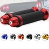 Fashion 1Pair Motorcycle Handle Grips Anti-Slip Handlebar Bar Bicycle Rubber Mountain Cycle