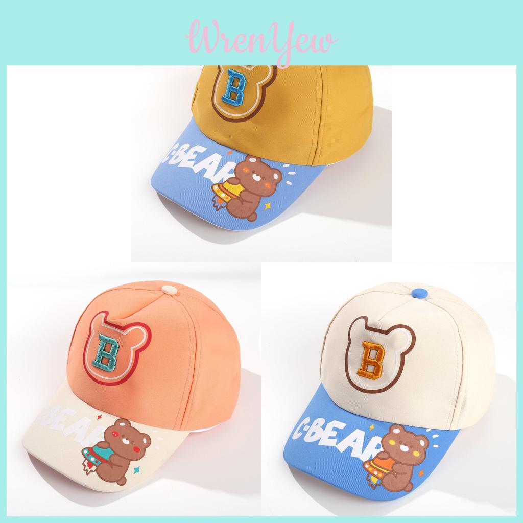 Spring 2023 Kids Baseball Cap With Breathable Cotton Polyester For Sun Safety