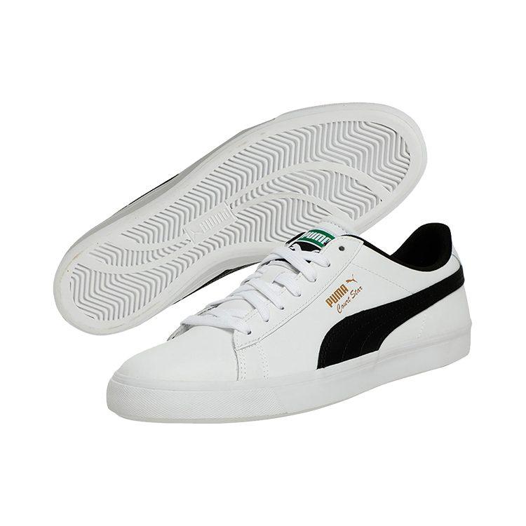 Puma Court Star Vulc Fs 'Белый Черный' 369287-02