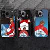 MGK L-Lost Americana Phone Case For iPhone 17,16,15,14,13,12,11 Plus,Pro Max,XS,Colored silver phone case