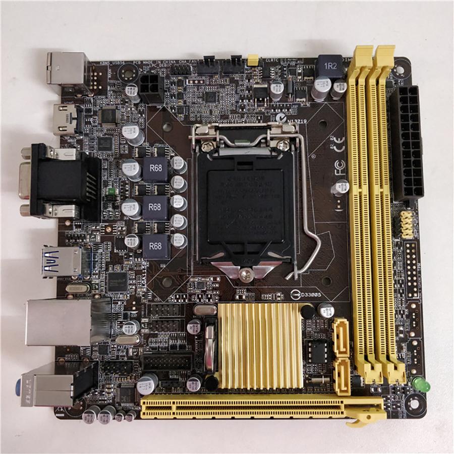 Для H81I-PLUS LGA 1150 Intel H81 HDMI SATA 6 Гбит/с USB 3.0 Mini ITX Материнская плата Intel