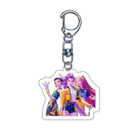 Брелок Охотник на ведьм Yousheng Акриловый Аниме Подвеска Держатель Яркое Выражение Персонажа Брелок Аксессуар для Сумки