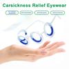 Anti-Motion Sickness Glasses Carsickness Airsickness Seasickness Nausea Relief Glasses Ultra-Light Travel Kids Adults