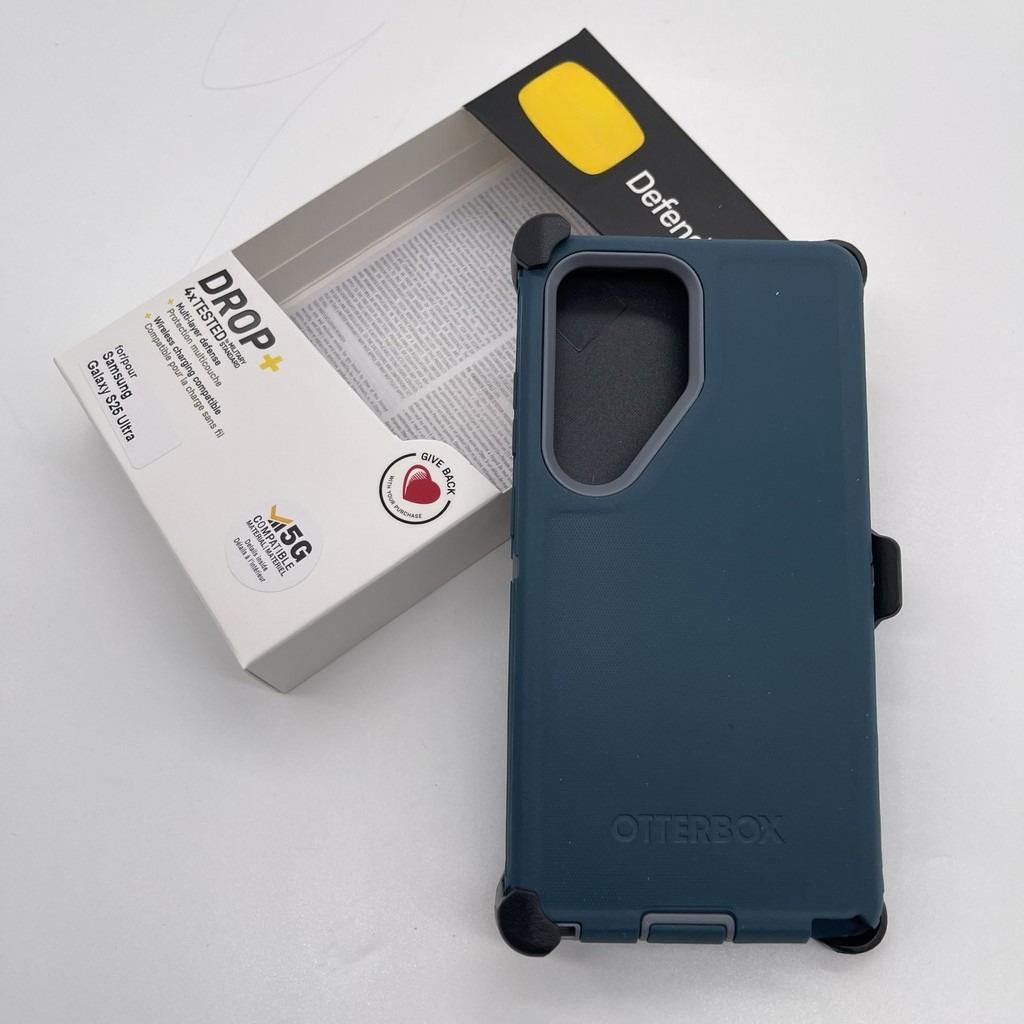 3-в-1 Противоударный чехол серии Defender для Samsung Galaxy S26Ultra Pro Edge S25 Plus S24 S23 Ott BOX Клипса для ремня Противоударная Защитная крышка