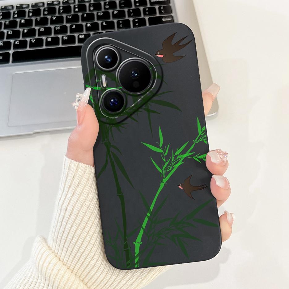 Чехол для Huawei Pura 70 Pro 5G Милый мультяшный чехол Ударопрочный Мягкий ТПУ Чехлы для телефона Для Huawei Pura 70 Pro Plus Pura70 Pro+ Fundas