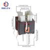 5/10Pcs 6*6mm Through Hole Micro Push Button Tactile Momentary Switch With LED Green Yellow Red White Blue 6*6 6X6