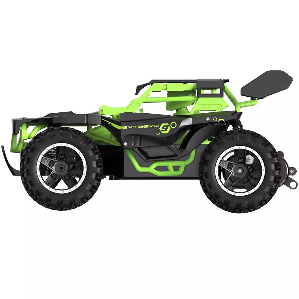 1:18 Large Skeleton Car Body High-Speed Off-Road 2.4GHz Remote Control Drift Car - 40.0-60.0 Meter Range - Anti-Collision Setting - Rubber Big Tires