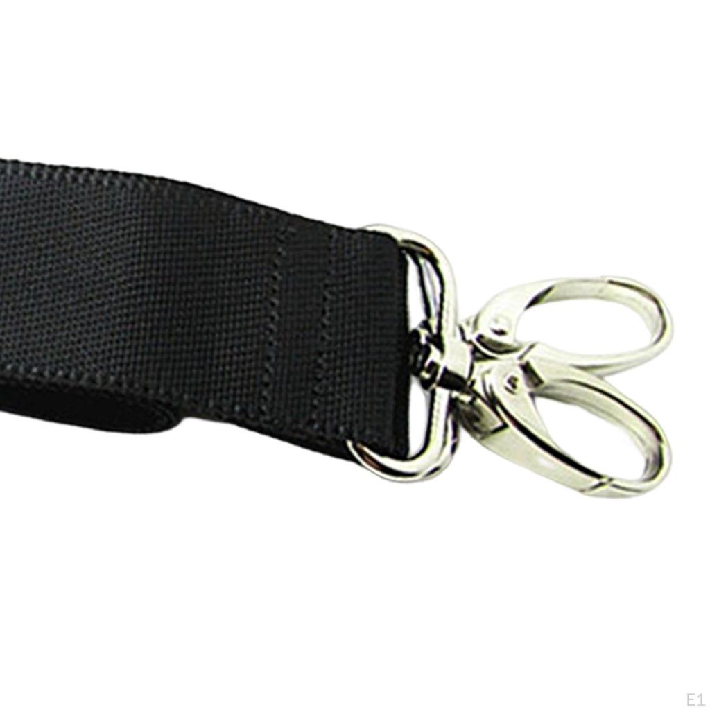 Нейлоновый ремень для сумки через плечо, регулируемая длина, металлический крючок, сумка для женщин и мужчин, ремень для