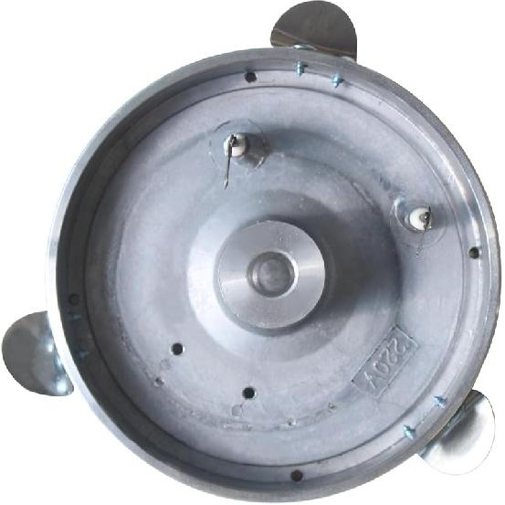 110V/220V Candy Floss Machine Sugar Head Electric Heating Outlet Rotate Device Part Cotton Candy Maker Head Accessories 1PC(110v)