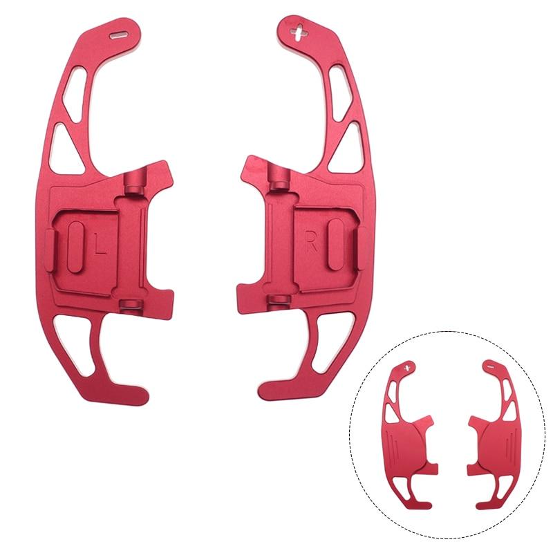 1 пара подрулевых переключателей рулевого колеса автомобиля, алюминиевый удлинитель для VW GOLF GTI R GTD GTE MK7 7 POLO GTI Scirocco 2014-2019