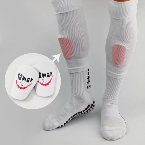 Yousheng Mini Shin Guards Anti-Collision Soccer Shin Pads with EVA Cushioning for Kids Youth And Adults Calf Protection Gear for Football Training