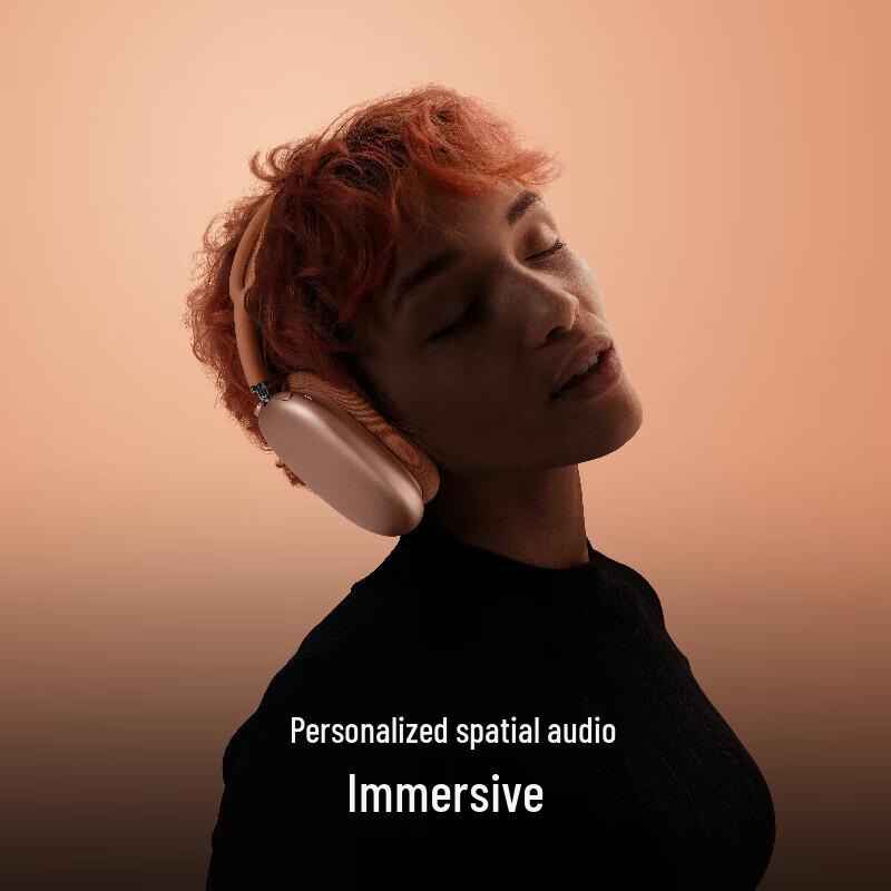 Apple AirPods Max (USB-C) Active Noise Cancelling Over-Ear Headphones