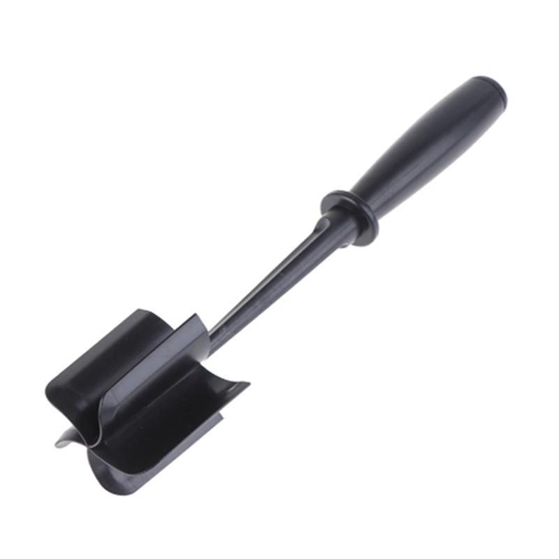 1pcs Meat Chopper Ground Beef Masher Agitator Spatula for Hamburger Chopped Potato Masher Cutter Mixer Tool Kitchen Gadget