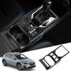 Cartist Subaru XV GT Series Накладка на центральную панель переключения передач для Impreza Sport Внутренняя консоль Панель переключателей Внутренняя Легкая установка Impreza XV GT Карбон