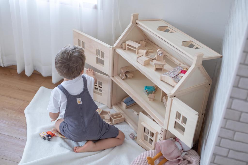 PLANTOYS Victorian Dollhouse 7124