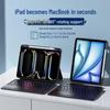 Магнитный чехол-клавиатура Magic Keyboard для Apple iPad Air 10/11/13, Bluetooth с тачпадом, 12.9