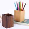 Multiple-use Wooden Pencil Holder Large Capacity Pen Holder Cup Desk Organizer Friend