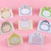 8 Pack Standing Animal Sticky Notes Cute Cartoon 3D Design for Office Desk Creative Shape Notepads for Students Work