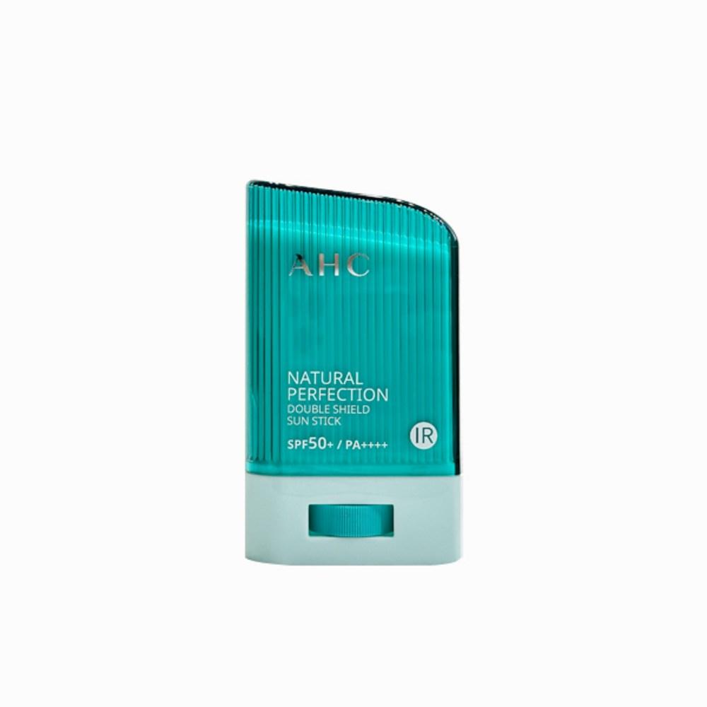 AHC Солнцезащитный стик Natural Perfection Double Shield SPF50+/PA++++, 22г, 1 шт.