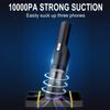 Автомобильный пылесос 120 Вт с высоким всасыванием для автомобиля, ручной пылесос двойного назначения для влажной и сухой уборки