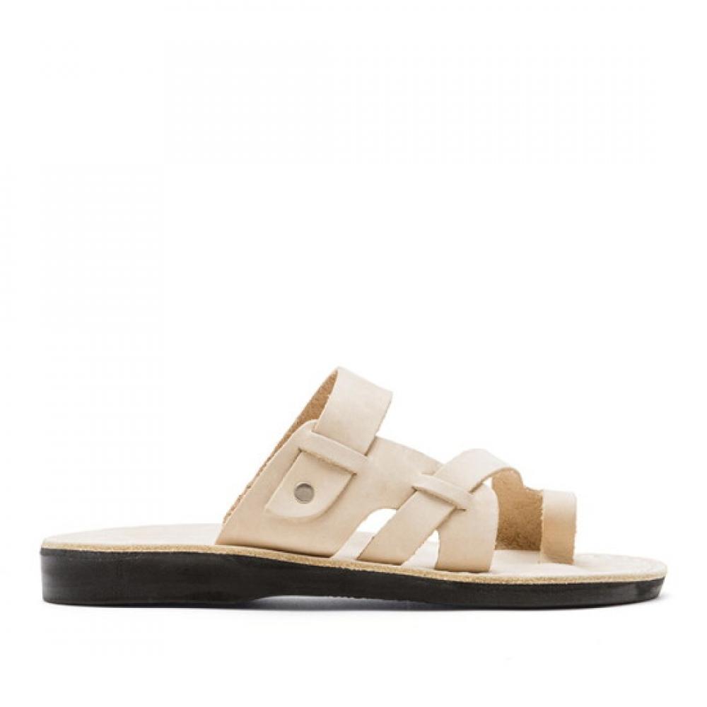 Jerusalem Sandals Yabin White 78nn Jabin White