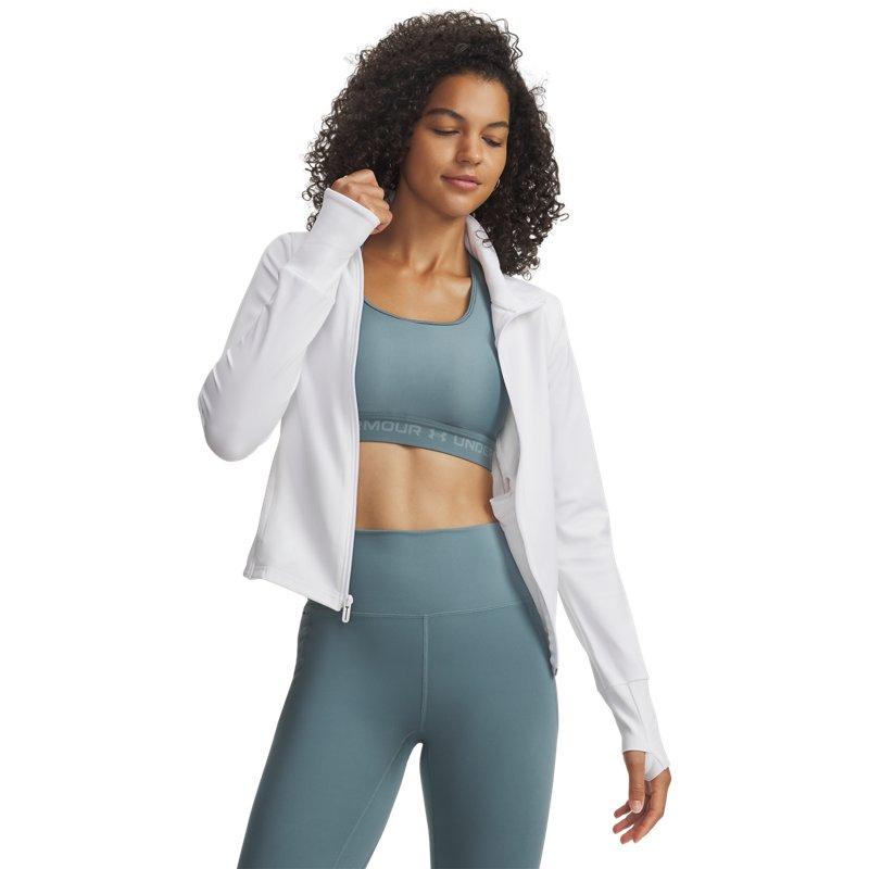 Under Armour Женская куртка Meridian Training Jacket Белая 1379157-101
