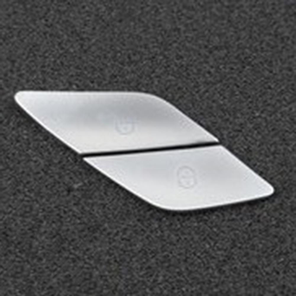 Крышка кнопки Anti Rust Charming Chrome Простая установка