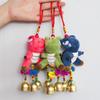 Dolls Wind Chimes Travel Souvenirs Mascot Creative Bell Hanging Ornaments Plush Toys Dunhuang Camel Camel Bell