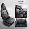 Wuling Mini Full Leather Cartoon Car Seat Cushion - Universal Fit, Four Seasons.