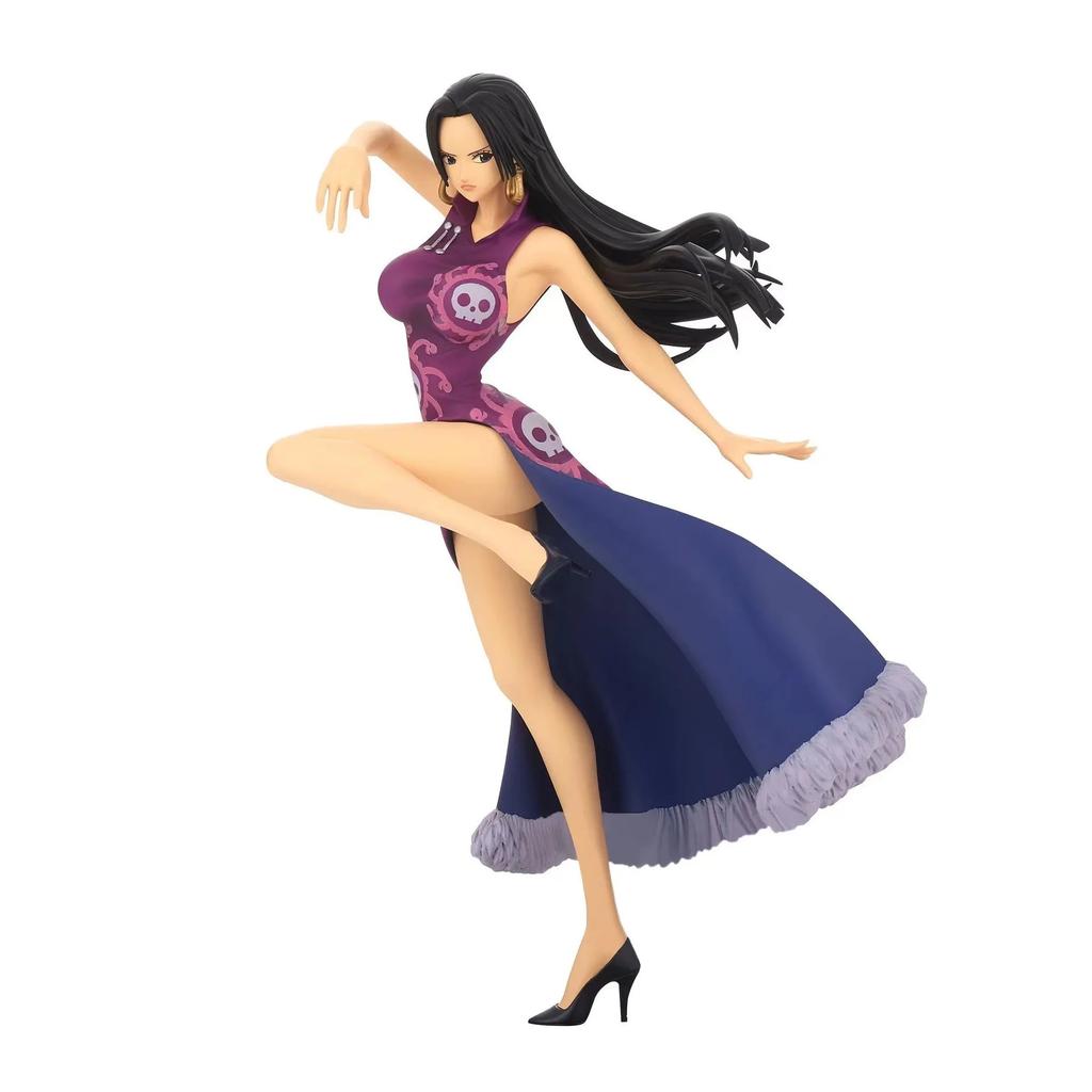 20 см Фигурка One Piece Боа Хэнкок Аниме Фигурка Действия Сексуальная Девушка Статуэтка Модель из ПВХ Коллекция Украшение Детские Рождественские Подарки