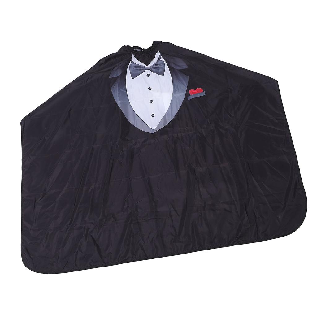 Профессиональная накидка для стрижки волос с регулируемой застежкой, водонепроницаемая, с защитой от грязи, для стрижки волос