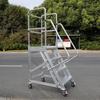 Jundingying Aluminum Alloy Mobile Platform Ladder