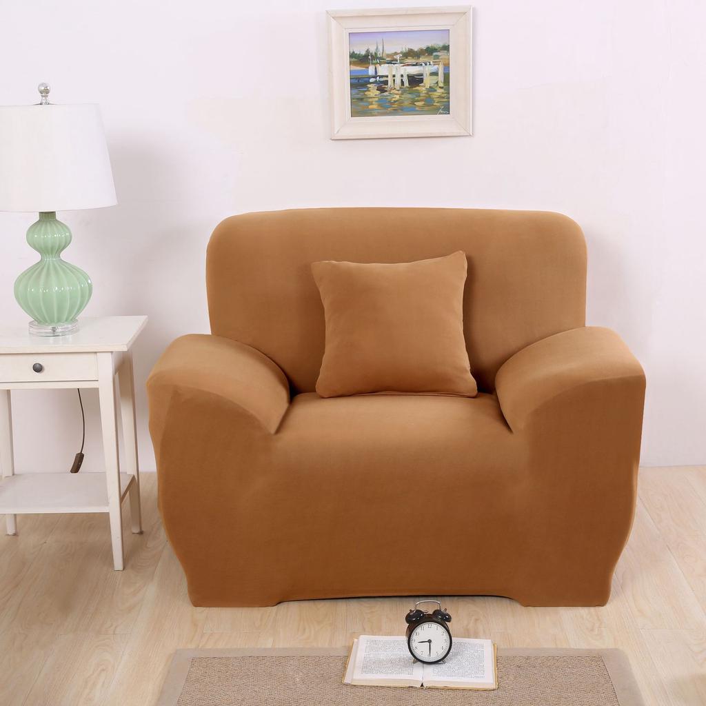Soft Elastic Cover for Armchair Stretch Sofa Cover Living Room Couch Slipcover for Armchairs Elastic Sofa Covers