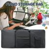 61-Key Keyboard Bag, Protective Case, Thick Padded, Portable, Waterproof, Shockproof, For Electronic Organ And Piano