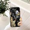 Rock Band K-Korn Phone Case for iPhone 16 15 14 11 12 13 Pro Max X XS Translucent Matte Cover