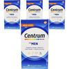 Centrum for Men Multivitamin Tablet AU Version, 90 Units, 90 Tablets, 4 units,Korean Health Food