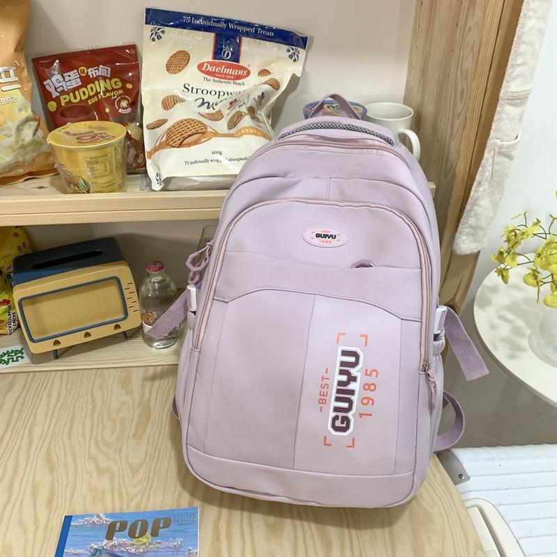 Рюкзак для студентов, большой емкости, женский рюкзак для кампуса